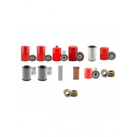 LIEBHERR LTM1045-1 Filter Service Kit w/LIEBHERR Eng.