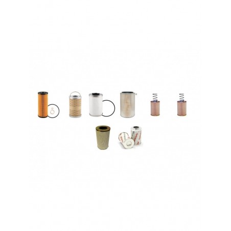 LIEBHERR LTM1060 Filter Service Kit w/MERCEDES OM352 Eng.