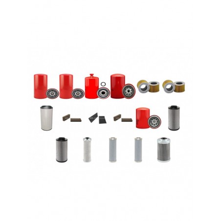 LIEBHERR LTM1060-2 Filter Service Kit w/LIEBHERR D926TI-EA4 Eng.