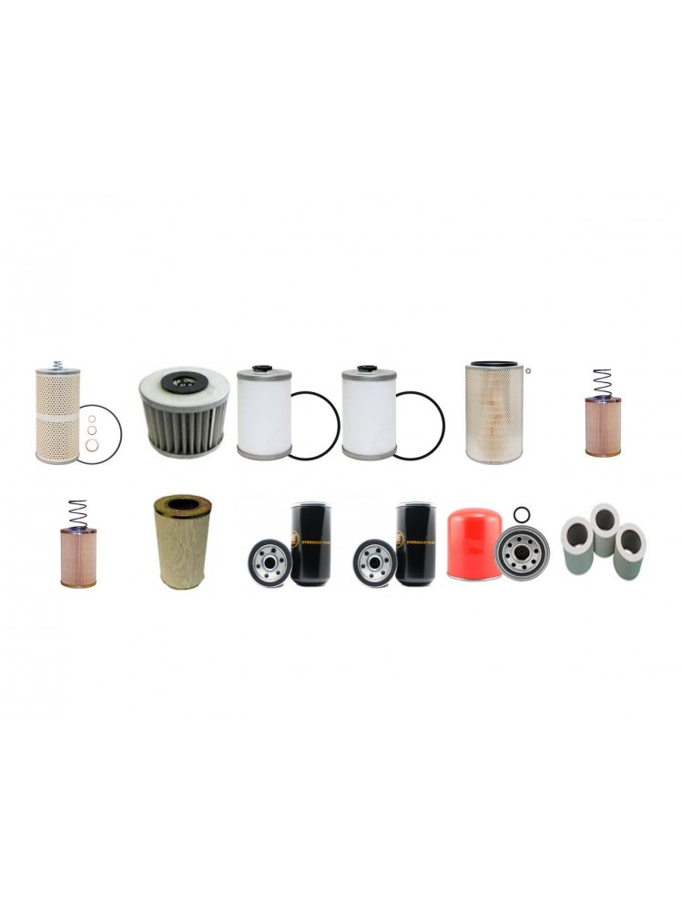 LIEBHERR LTM 1070 Filter Service Kit w/MERCEDES OM422A Eng.