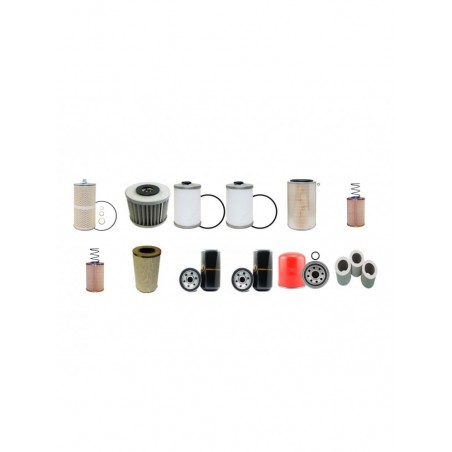 LIEBHERR LTM1070 Filter Service Kit w/MERCEDES OM422A Eng.