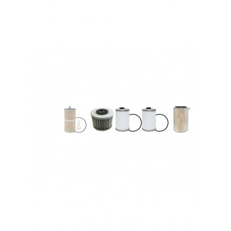 LIEBHERR LTM1070 Filter Service Kit w/MERCEDES OM422A Eng.