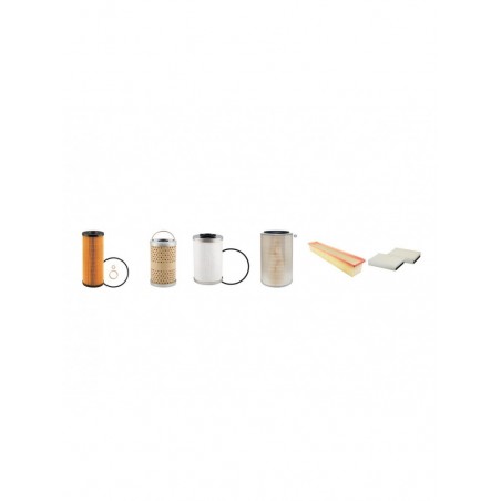 LIEBHERR LTM1090 Filter Service Kit w/MERCEDES Eng.