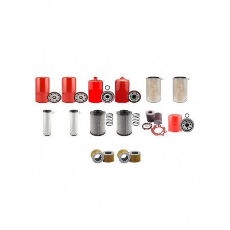 LIEBHERR LTM1090-2 Filter Service Kit w/LIEBHERR 914TI Eng.