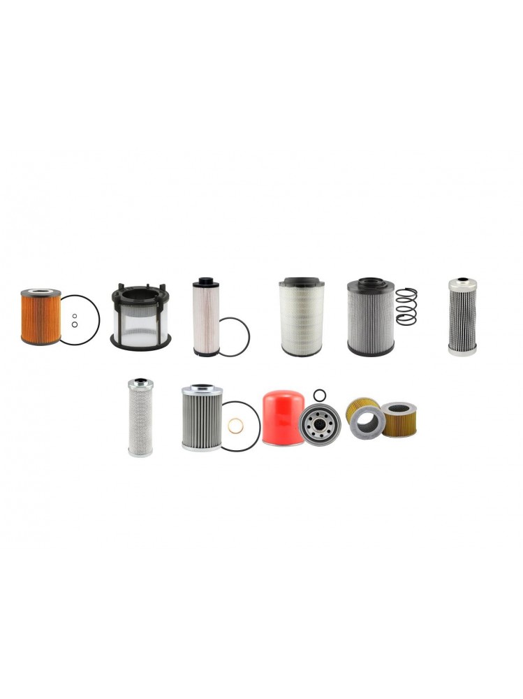 LIEBHERR LTM 1090-3 Filter Service Kit w/LIEBHERR  Eng.   YR  2003-