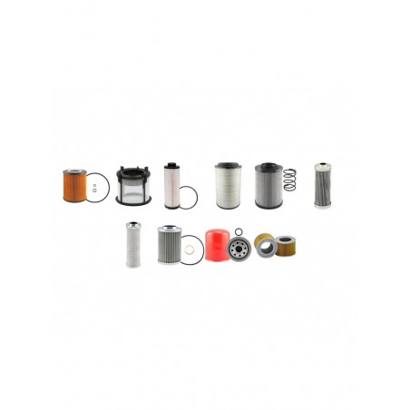 LIEBHERR LTM1090-3 Filter Service Kit w/LIEBHERR Eng. YR 2003-
