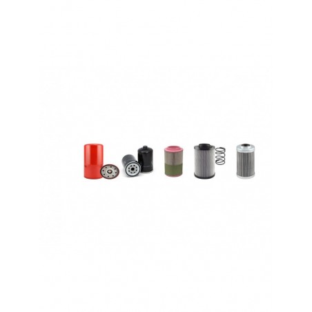 LIEBHERR LTM1090-4 Filter Service Kit w/LIEBHERR Eng. YR 2007-