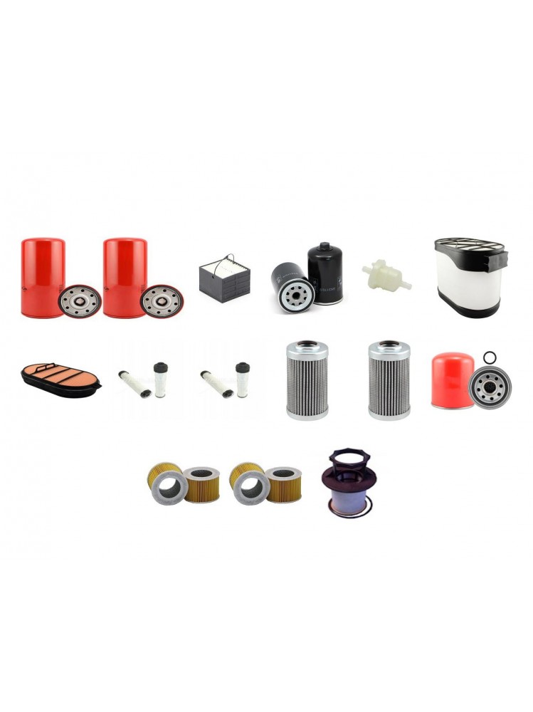 LIEBHERR LTM 1090-4.1 Filter Service Kit w/LIEBHERR  Eng.      64xxx