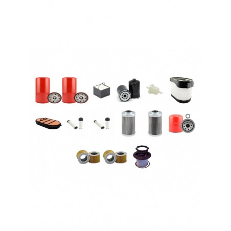 LIEBHERR LTM1090-4.1 Filter Service Kit w/LIEBHERR Eng. 64xxx