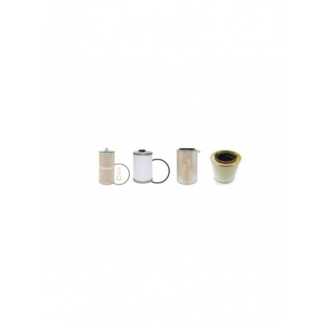LIEBHERR LTM1100 Filter Service Kit w/MERCEDES OM442LA Eng.