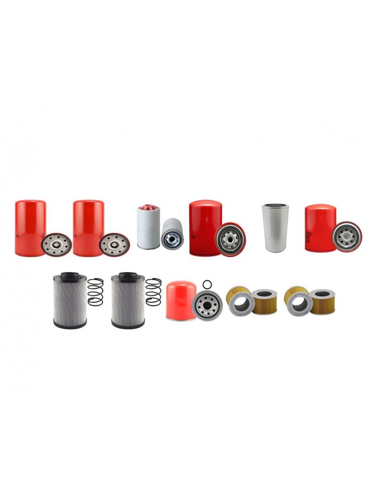 LIEBHERR LTM 1100-2 Filter Service Kit w/LIEBHERR  Eng.