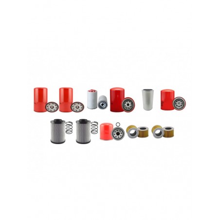LIEBHERR LTM1100-2 Filter Service Kit w/LIEBHERR Eng.