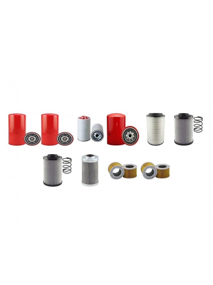 LIEBHERR LTM 1100-2 Filter Service Kit w/LIEBHERR  Eng.