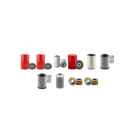 LIEBHERR LTM1100-2 Filter Service Kit w/LIEBHERR Eng.