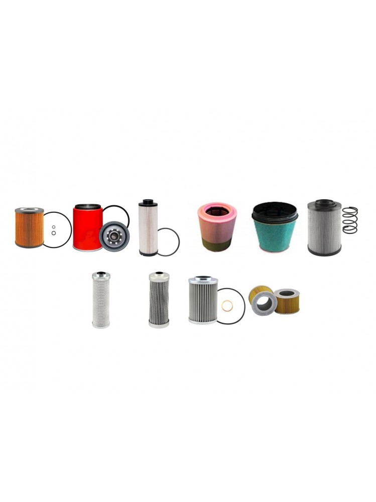 LIEBHERR LTM 1100/4-1 Filter Service Kit w/LIEBHERR  Eng.   YR  2004-