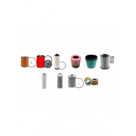 LIEBHERR LTM1100/4-1 Filter Service Kit w/LIEBHERR Eng. YR 2004-