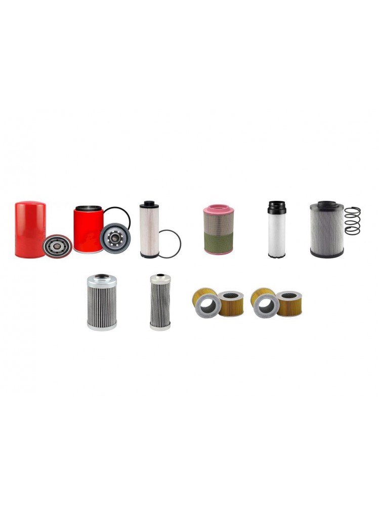 LIEBHERR LTM 1100/4-1 Filter Service Kit w/LIEBHERR  Eng.   YR  2004-