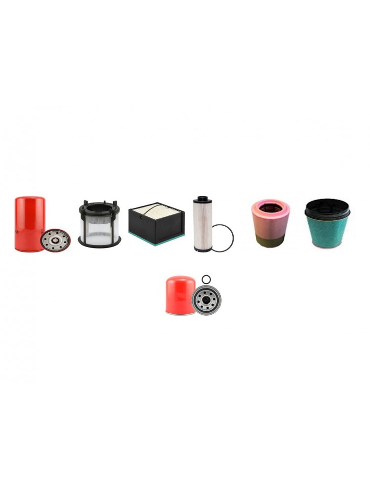 LIEBHERR LTM 1100/4-1 Filter Service Kit w/LIEBHERR  Eng.   YR  2008-