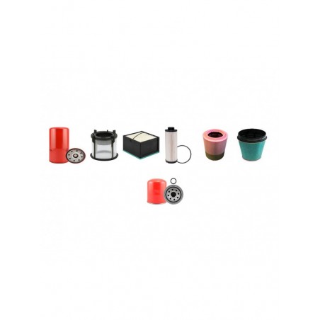 LIEBHERR LTM1100/4-1 Filter Service Kit w/LIEBHERR Eng. YR 2008-