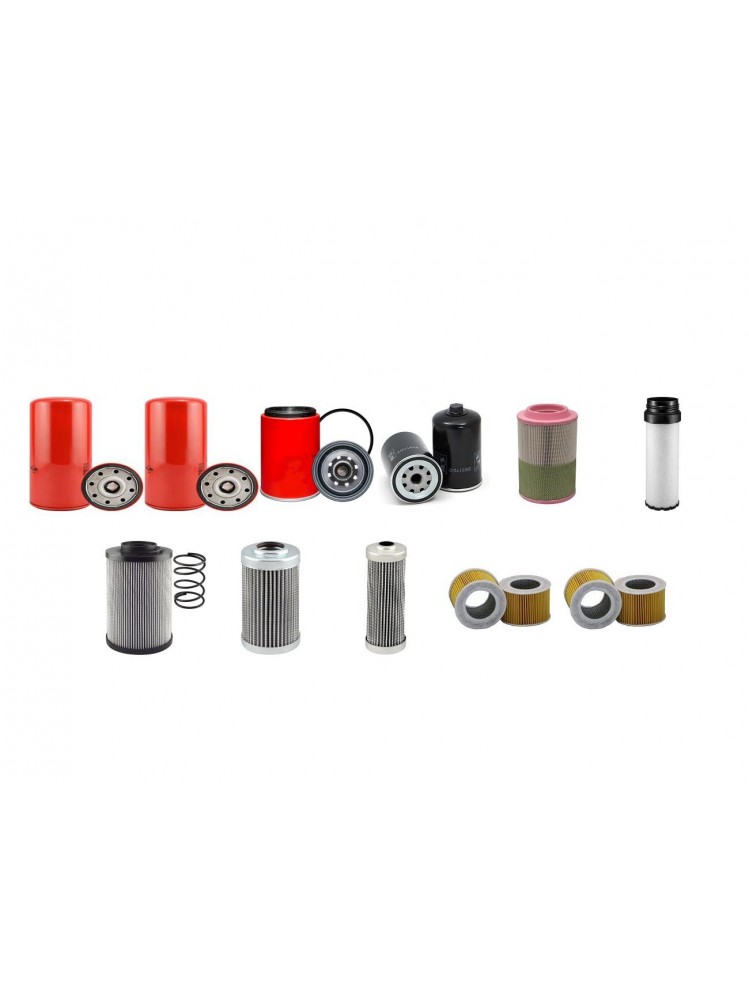 LIEBHERR LTM 1100/4-1 Filter Service Kit w/LIEBHERR  Eng.   YR  2008-