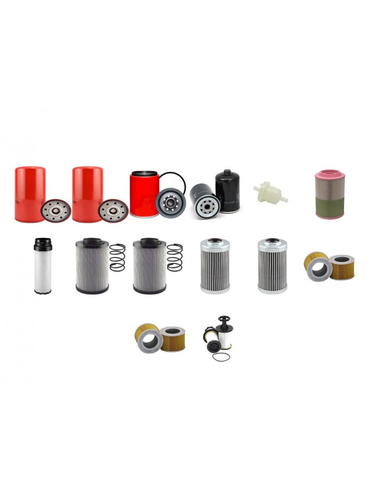 LIEBHERR LTM 1100-4.2 Filter Service Kit w/LIEBHERR  Eng.