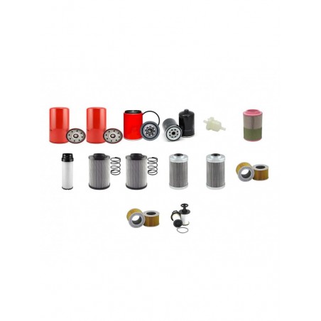 LIEBHERR LTM1100-4.2 Filter Service Kit w/LIEBHERR Eng.
