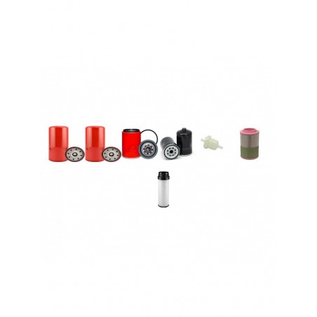 LIEBHERR LTM1100-4.2 Filter Service Kit w/LIEBHERR Eng.