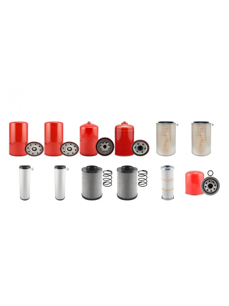 LIEBHERR LTM 1120-1 Filter Service Kit w/LIEBHERR D9408TI Eng.