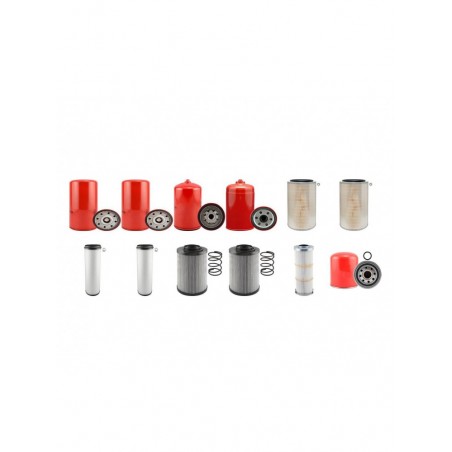 LIEBHERR LTM1120-1 Filter Service Kit w/LIEBHERR D9408TI Eng.
