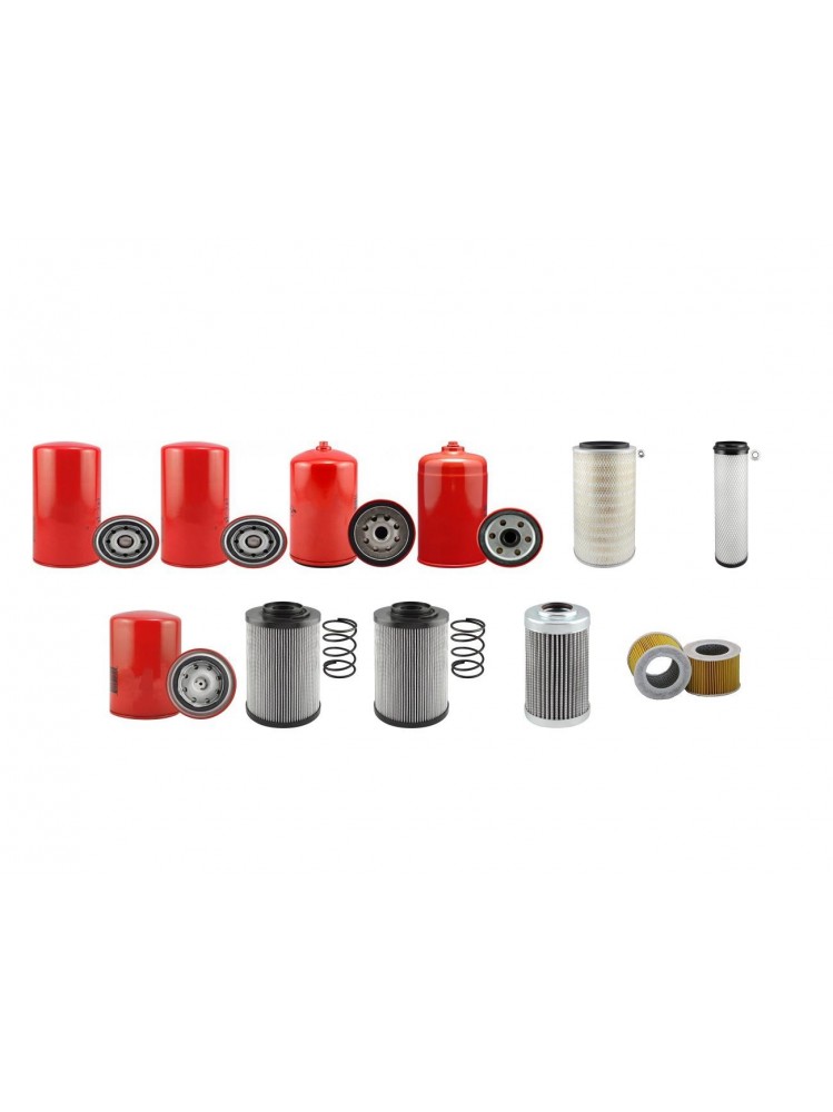 LIEBHERR LTM 1120-1 Filter Service Kit w/LIEBHERR D924TE Eng.