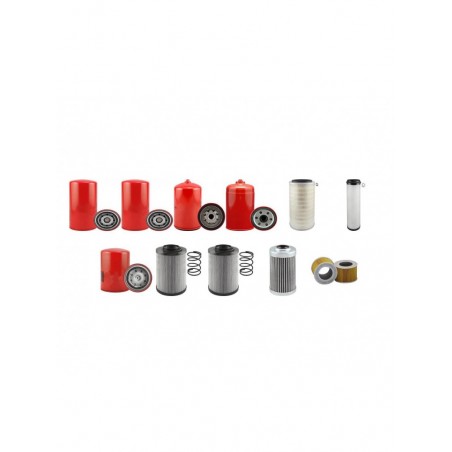 LIEBHERR LTM1120-1 Filter Service Kit w/LIEBHERR D924TE Eng.