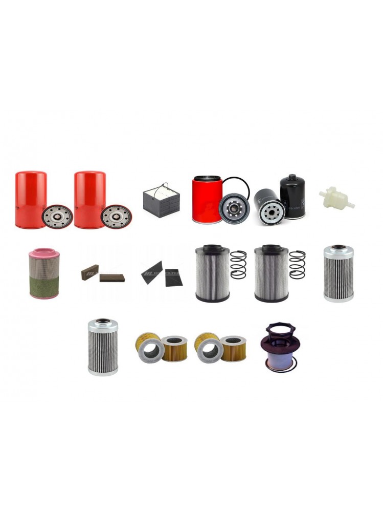 LIEBHERR LTM 1130-5.1 Filter Service Kit w/LIEBHERR  Eng.