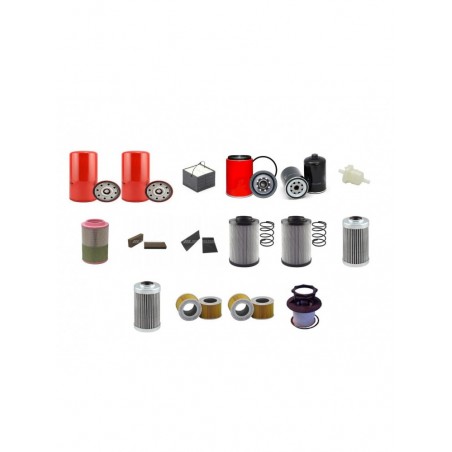 LIEBHERR LTM1130-5.1 Filter Service Kit w/LIEBHERR Eng.