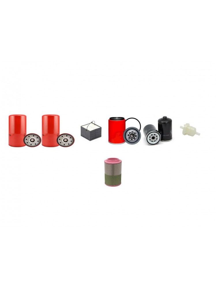 LIEBHERR LTM 1130-5.1 Filter Service Kit w/LIEBHERR  Eng.