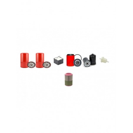 LIEBHERR LTM1130-5.1 Filter Service Kit w/LIEBHERR Eng.