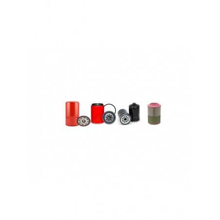 LIEBHERR LTM1160-4.1 Filter Service Kit w/LIEBHERR Eng.