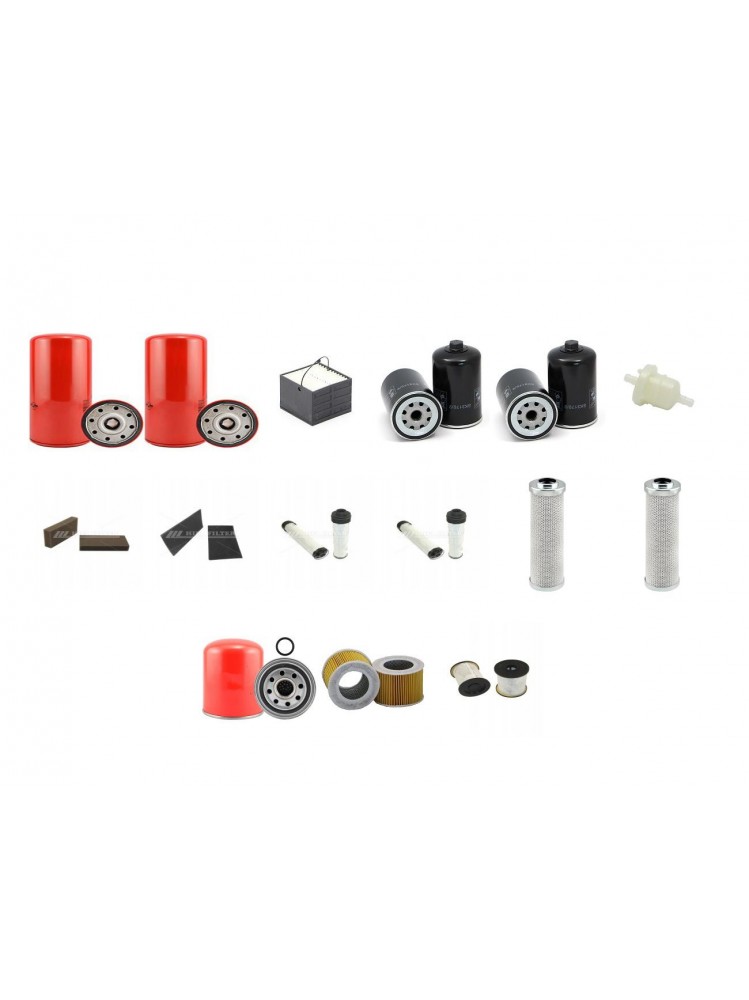 LIEBHERR LTM 1160-5.2 Filter Service Kit w/LIEBHERR  Eng.