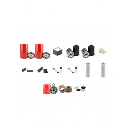 LIEBHERR LTM1160-5.2 Filter Service Kit w/LIEBHERR Eng.