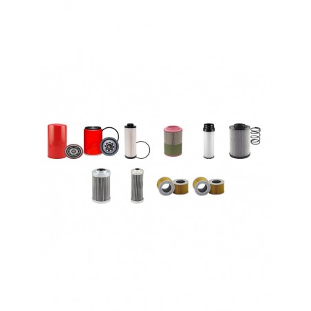 LIEBHERR LTM1200-4.1 Filter Service Kit w/LIEBHERR Eng. YR 2004-