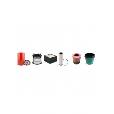 LIEBHERR LTM1200-4.1 Filter Service Kit w/LIEBHERR Eng. YR 2008-