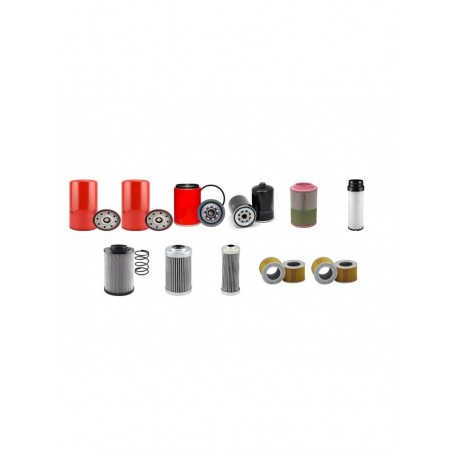 LIEBHERR LTM1200-4.1 Filter Service Kit w/LIEBHERR Eng. YR 2008-