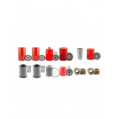 LIEBHERR LTM1220-5.1 Filter Service Kit w/LIEBHERR Eng.