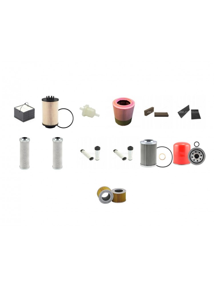 LIEBHERR LTM 1220-5.2 Filter Service Kit w/LIEBHERR  Eng.