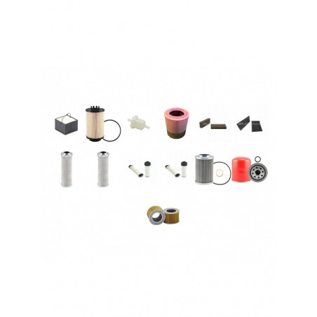LIEBHERR LTM1220-5.2 Filter Service Kit w/LIEBHERR Eng.