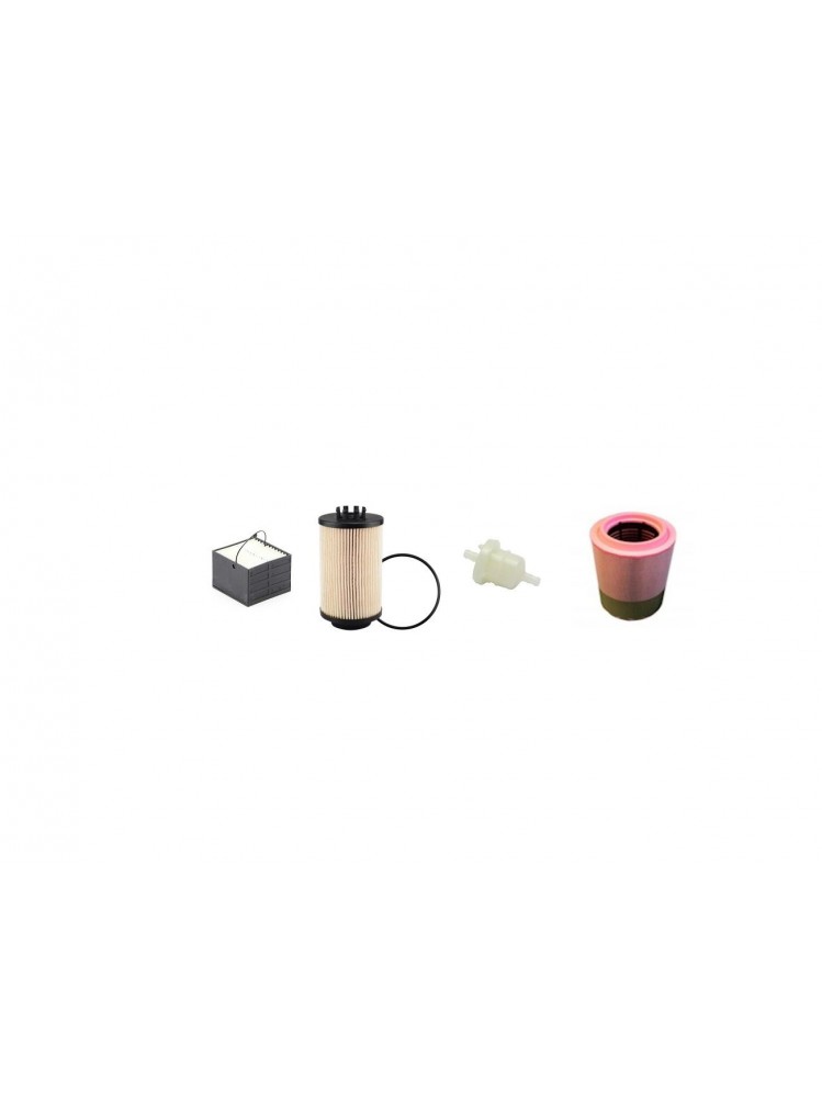 LIEBHERR LTM 1220-5.2 Filter Service Kit w/LIEBHERR  Eng.