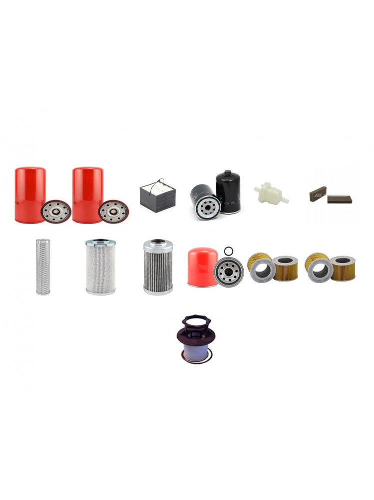 LIEBHERR LTM 1220-5.2 Filter Service Kit w/LIEBHERR  Eng.