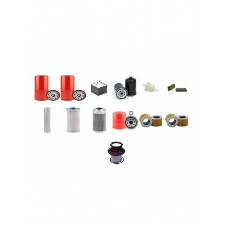 LIEBHERR LTM1220-5.2 Filter Service Kit w/LIEBHERR Eng.