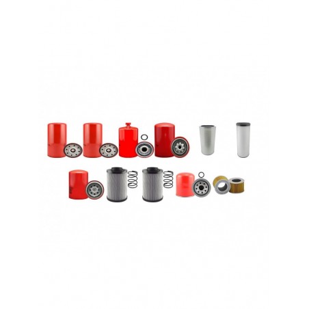 LIEBHERR LTM1250-1 Filter Service Kit w/LIEBHERR D9408TI Eng. YR 02.01-