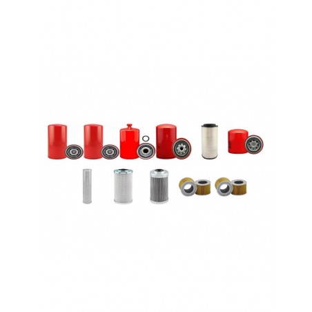 LIEBHERR LTM1250-1 Filter Service Kit w/LIEBHERR Eng.
