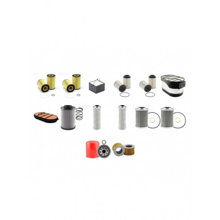 LIEBHERR LTM1350-6.1 Filter Service Kit w/LIEBHERR D9508A7 Eng. SN 71242
